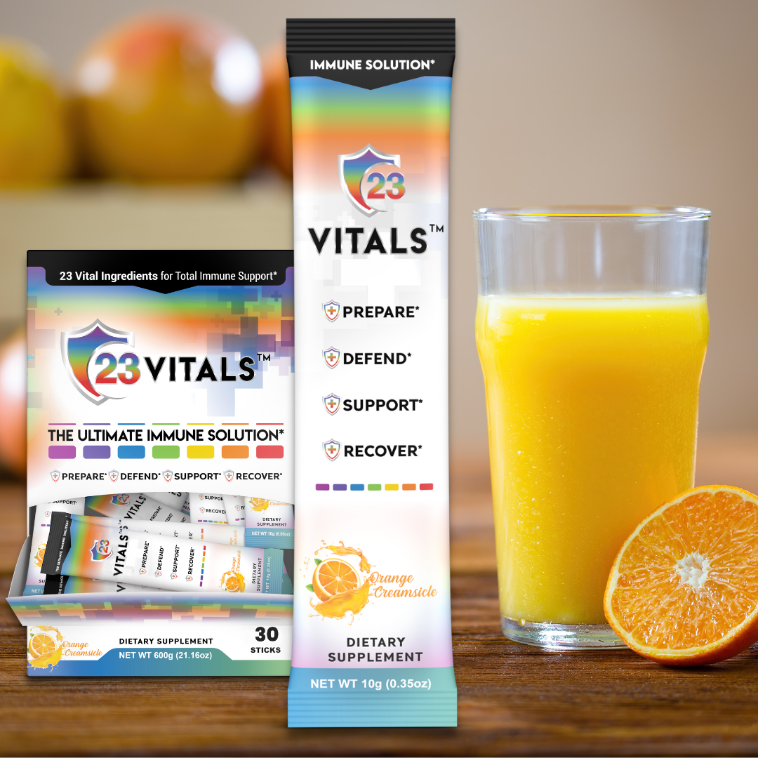 Daily Fuel for Total Immune System Optimization - 23VITALS™